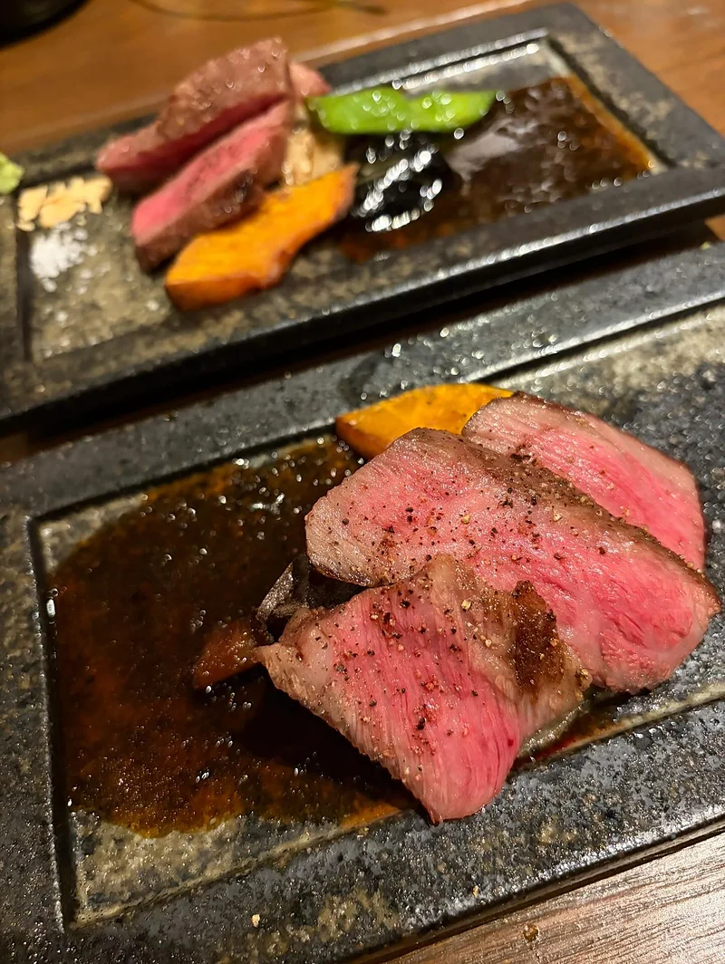 牛肉の焼物