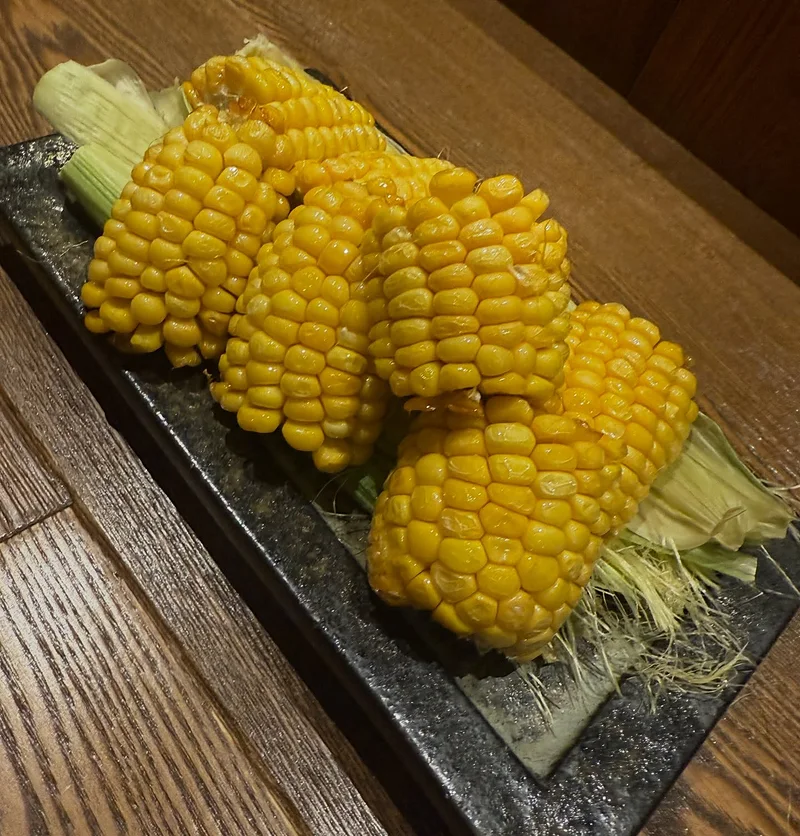 とうもろこし