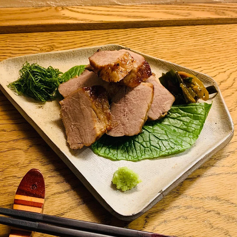 西宮ポークの粕味噌焼き